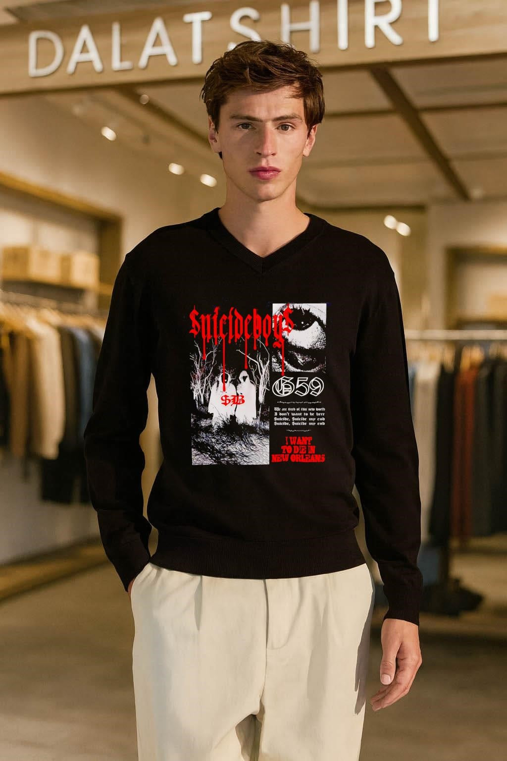 Suicideboys 659 I Want To Die In New Orleans shirt