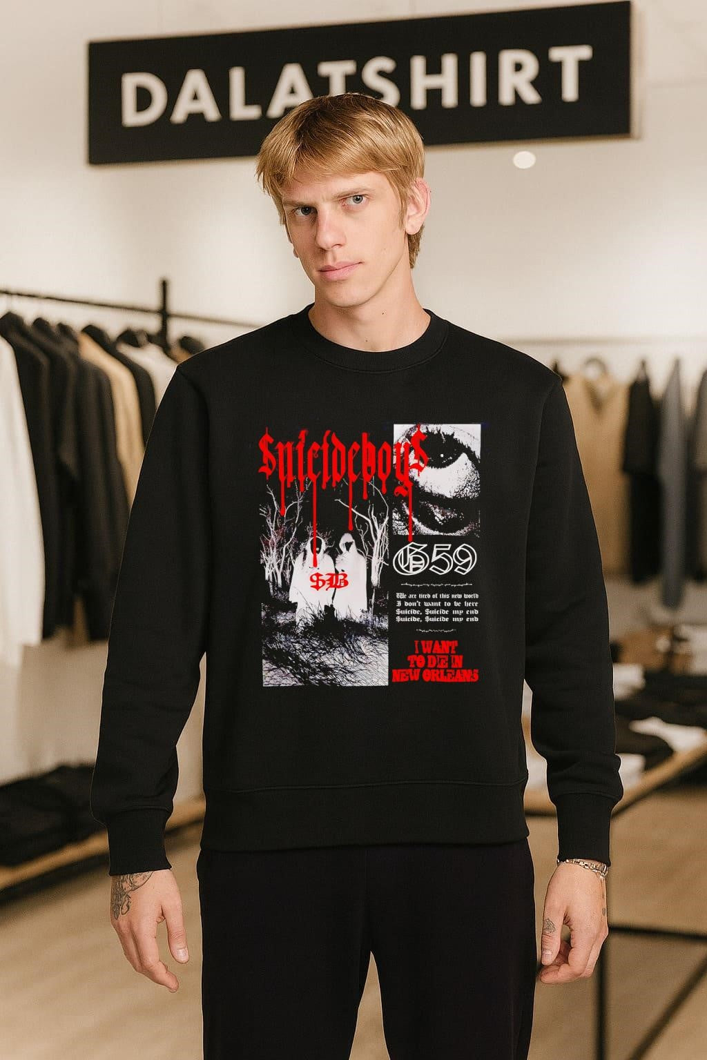 Suicideboys 659 I Want To Die In New Orleans shirt