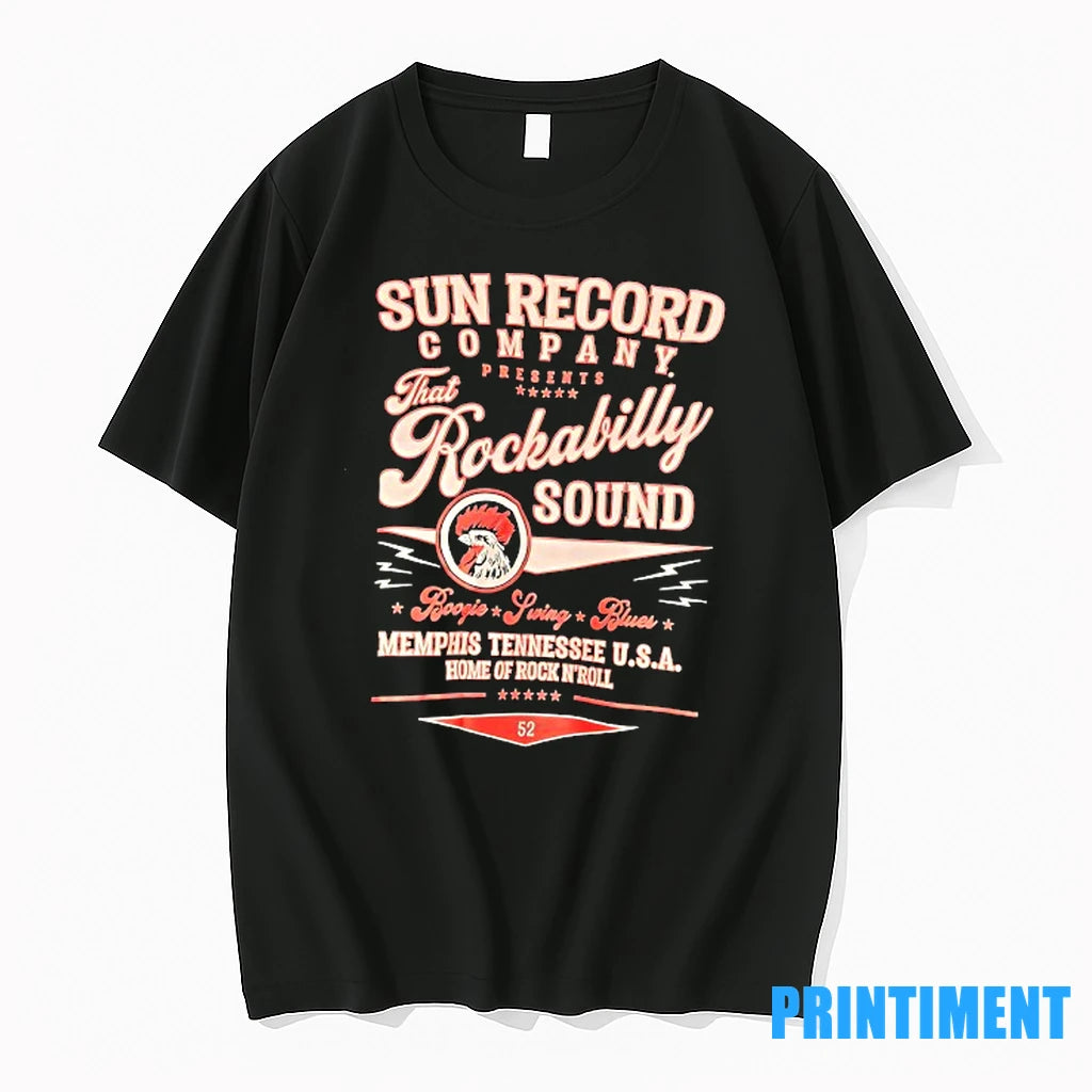 Sun Record Company Present That Rockabilly Sound Boogie Suving Blues Memphis Tennessee Usa Tshirts Sweater