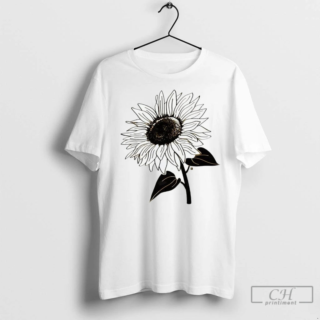 Sunflower Beautiful T Shirts