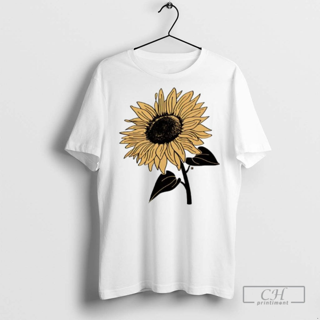 Sunflower Flower Graphic T Shirts
