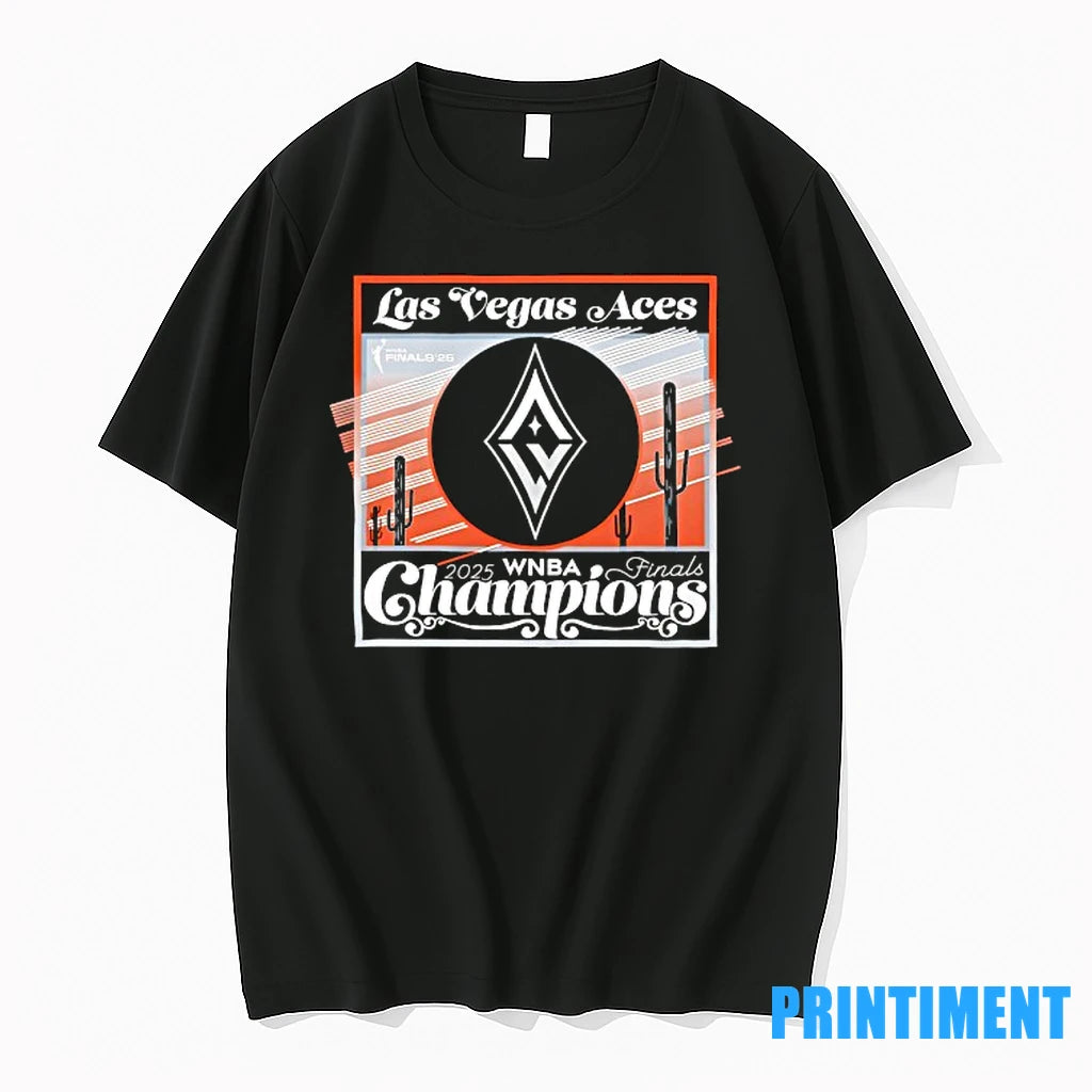 Sunset Urban Las Vegas Aces Basketball Wnba Finals Champs 2025 Tshirts Sweater