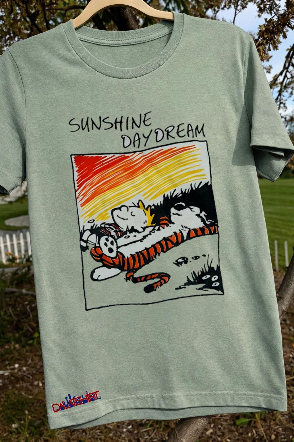 Sunshine Daydream Calvin And Hobbes shirt