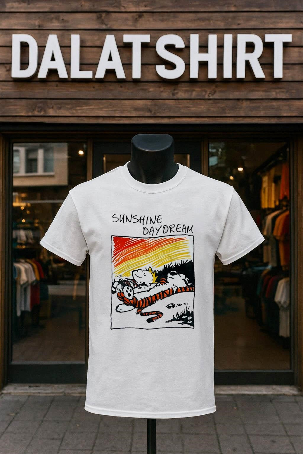 Sunshine Daydream Calvin And Hobbes shirt