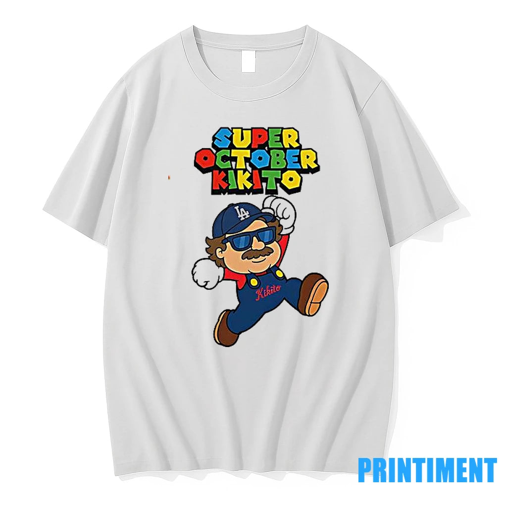Super October Kikito Tshirts Sweater