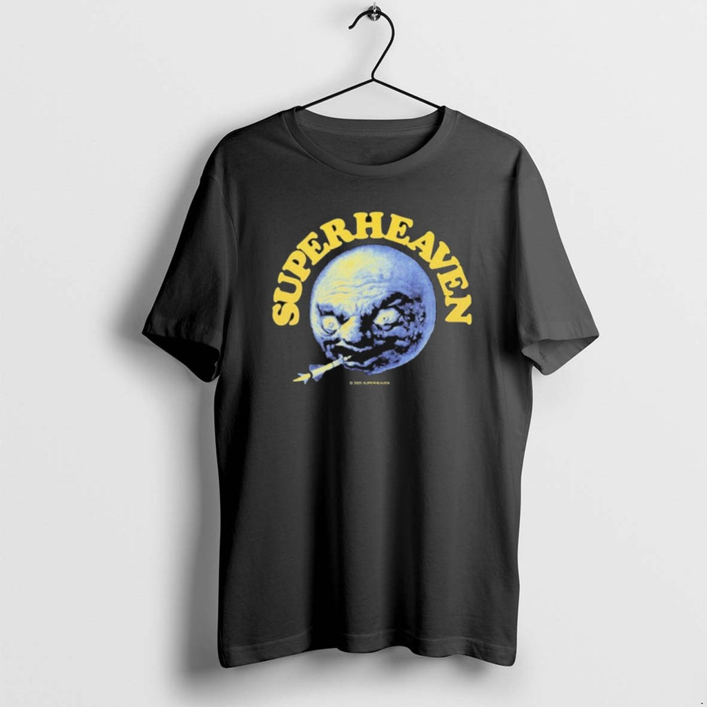 Superheaven Mr Moon Rocket T Shirts
