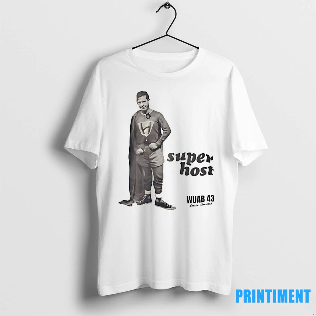 Superhost Wuab 43 Lorain Cleveland Tshirts Sweater