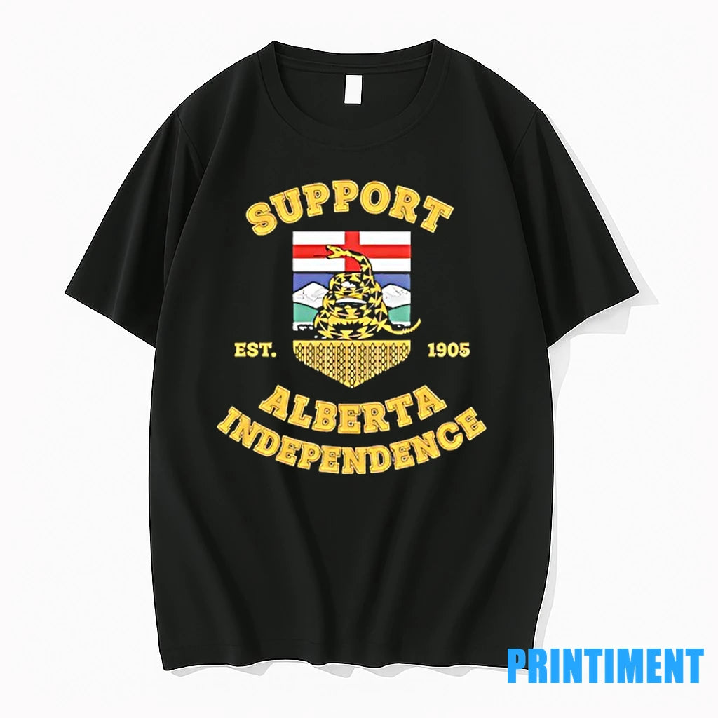 Support Alberta Independence Est 1905 Tshirts Sweater