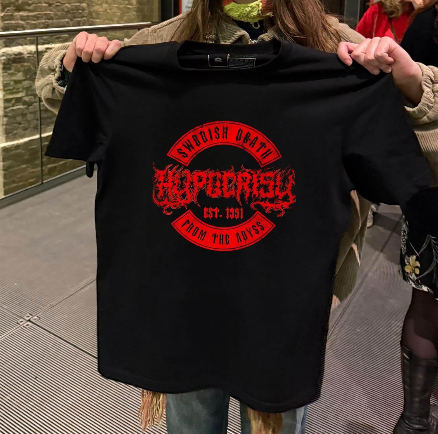 Swedish Death Metal Hypocrisy From the Abyss Est 1991 shirt