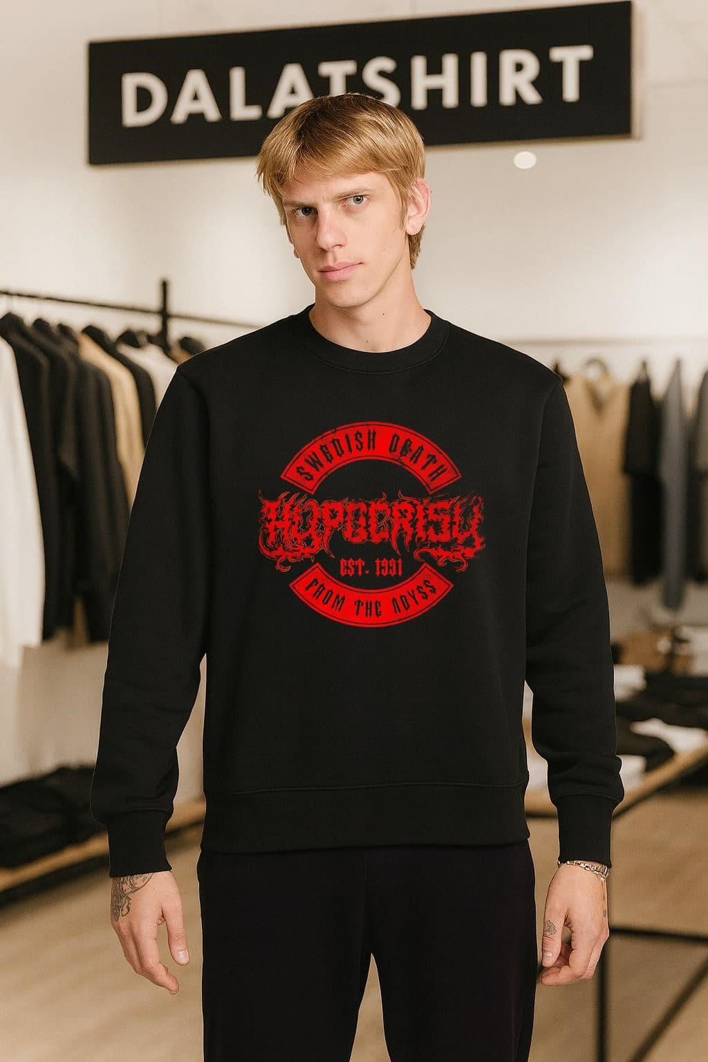 Swedish Death Metal Hypocrisy From the Abyss Est 1991 shirt