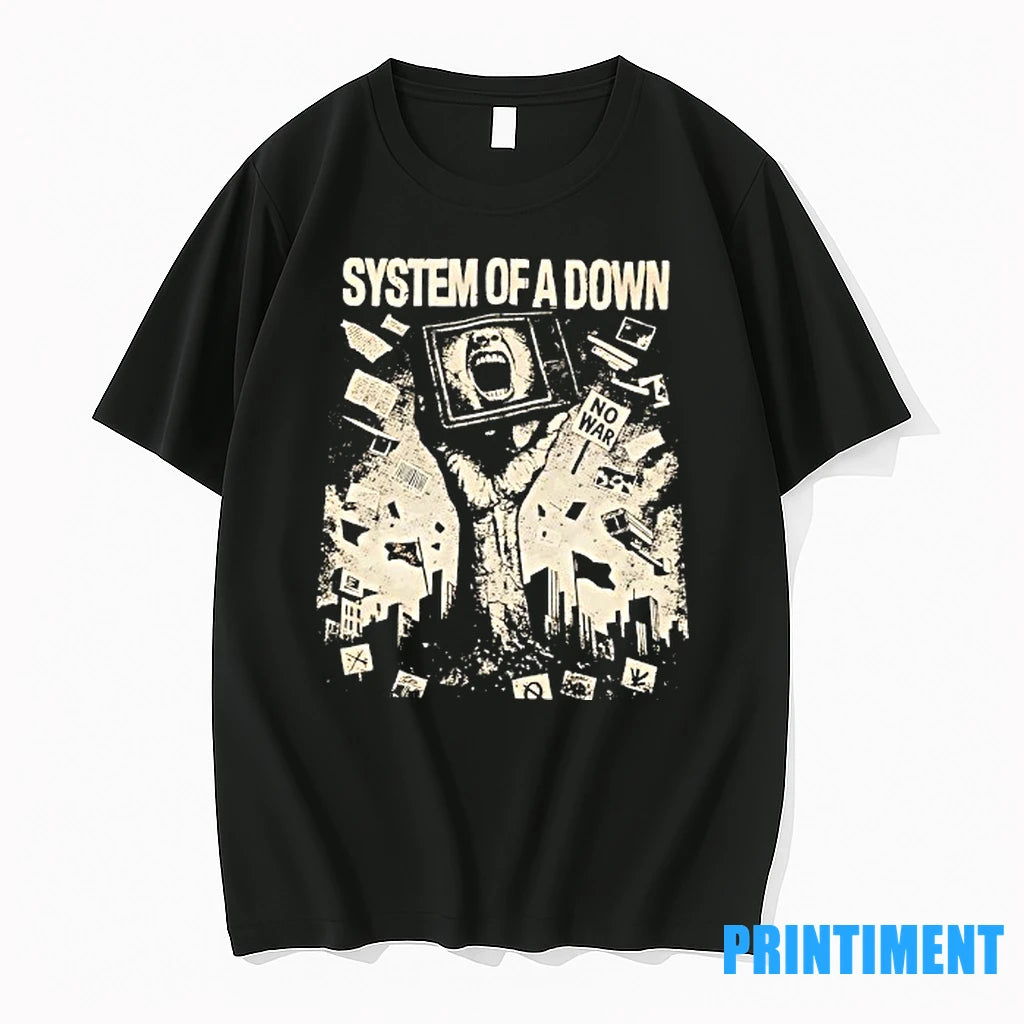 System Of A Down No War Vintage Tshirts Sweater