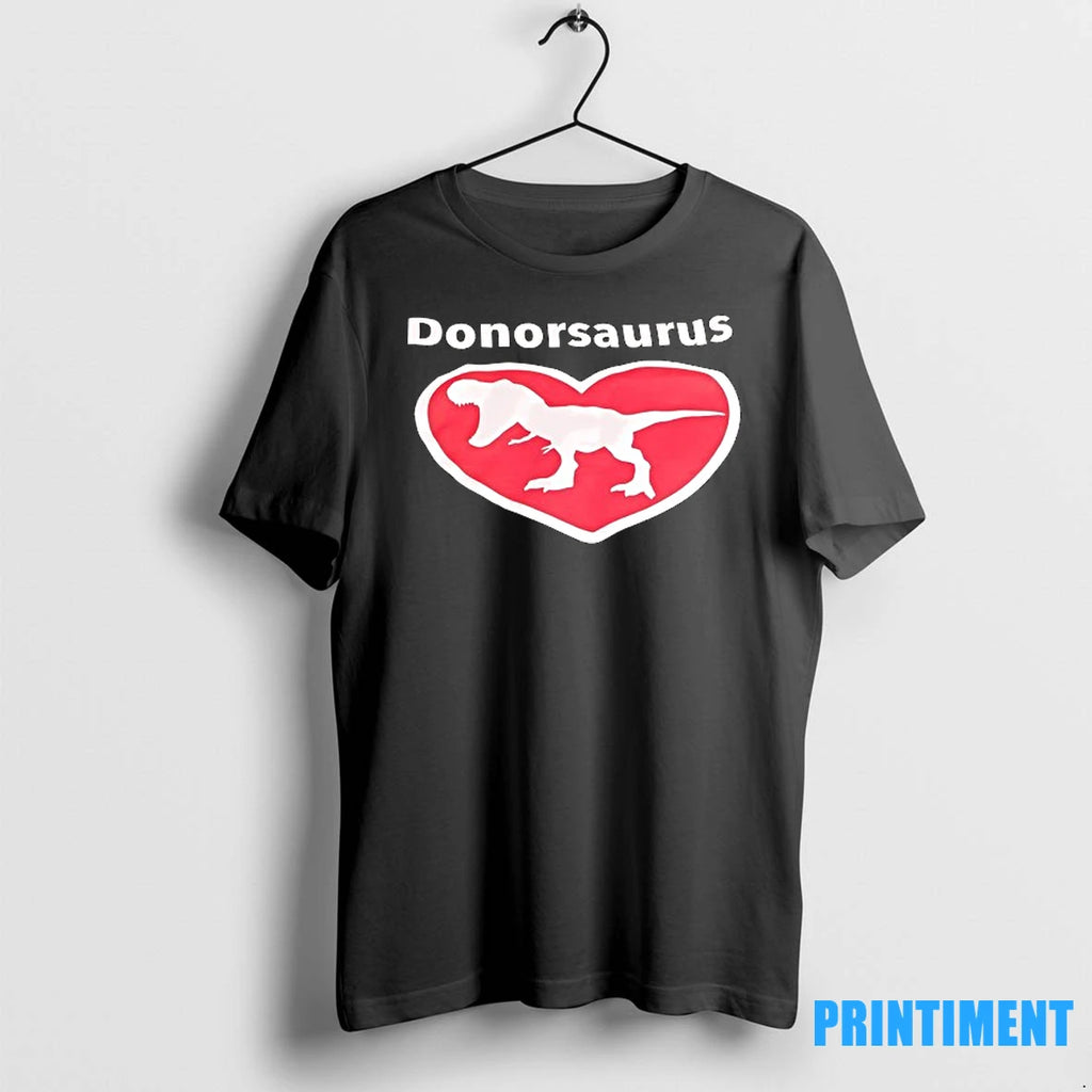 T Red Donorsaurus Heart Tshirts Sweater