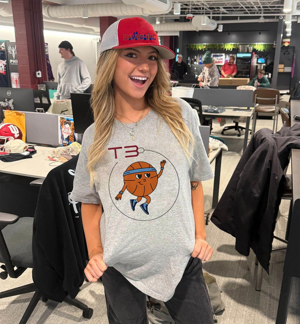 T3 Basketball Logo funny shirt
