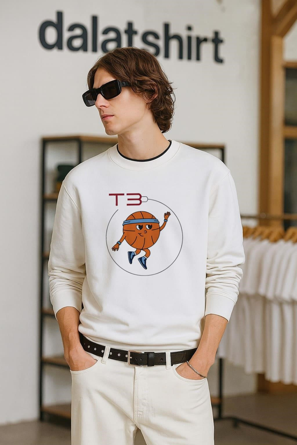 T3 Basketball Logo funny shirt