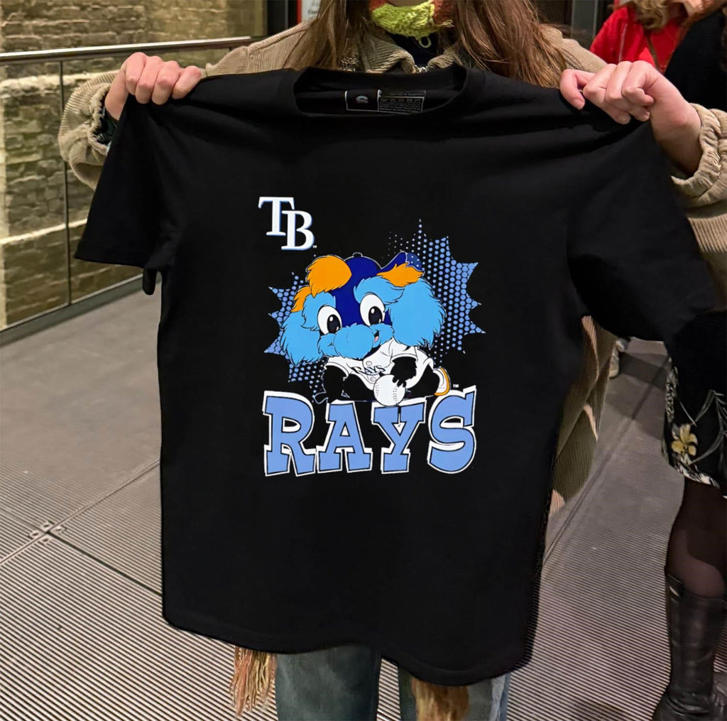 TB Rays Raymond Mascot Baseball shirt