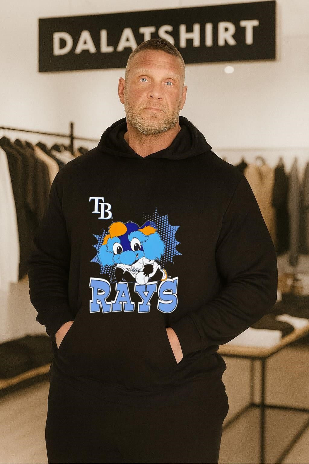 TB Rays Raymond Mascot Baseball shirt
