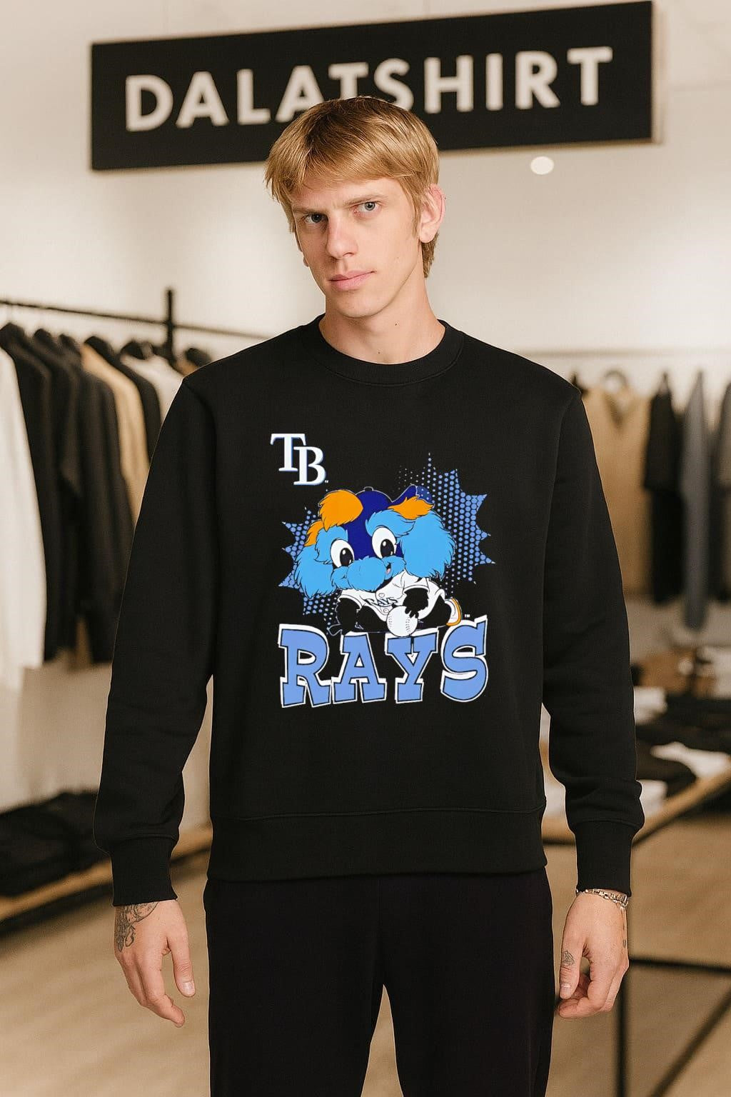 TB Rays Raymond Mascot Baseball shirt