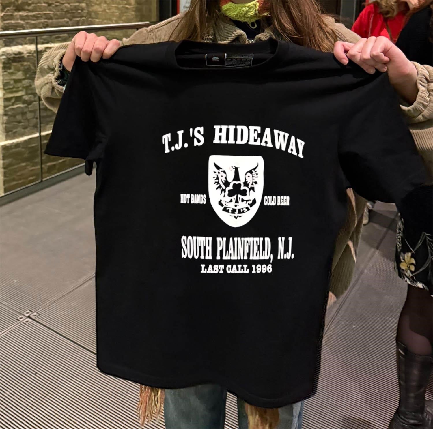 TJ’s Hideaway South Plainfield N.J. Last Call 1996 shirt