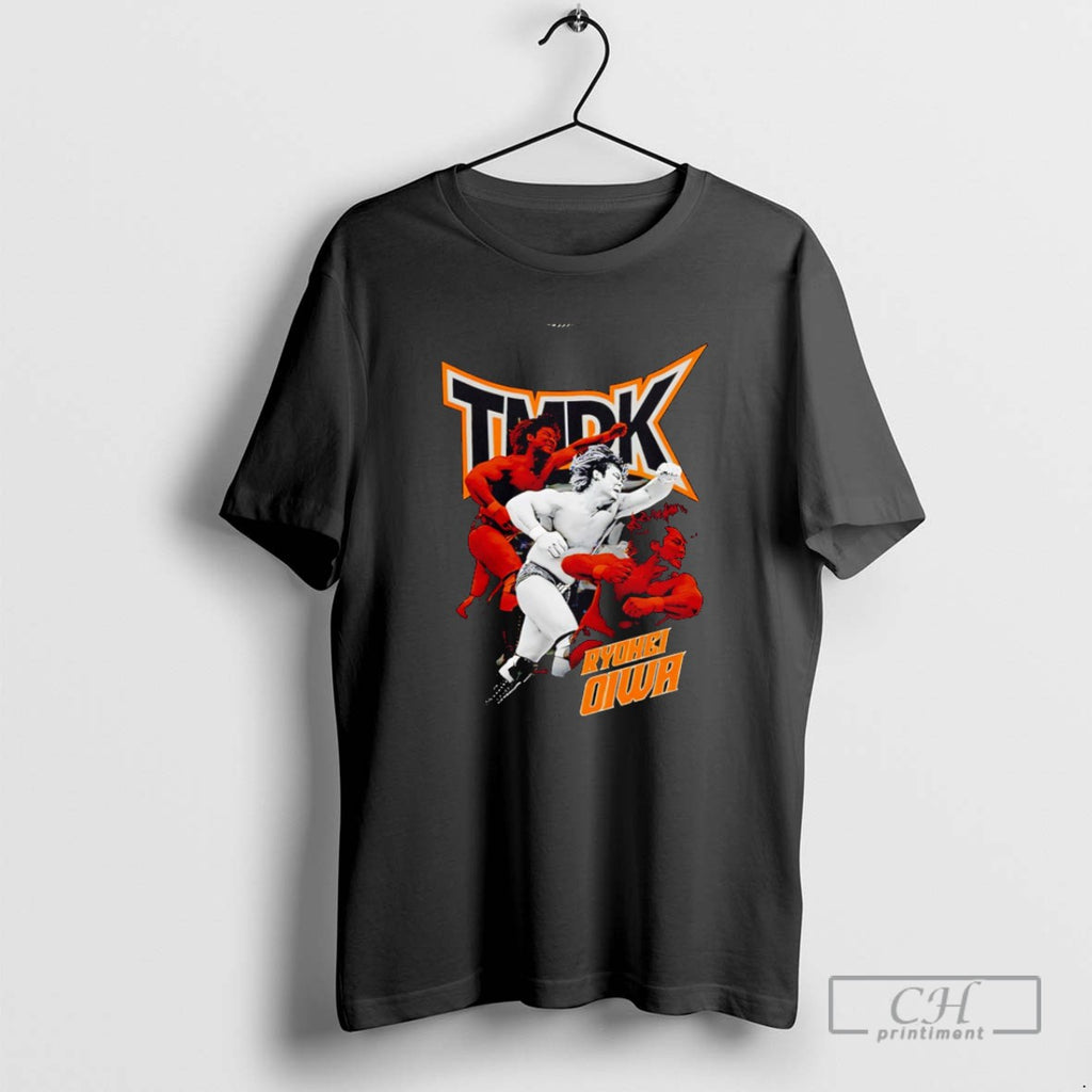 Tmdk Ryohei Oiwa The Grip Graphic T Shirts