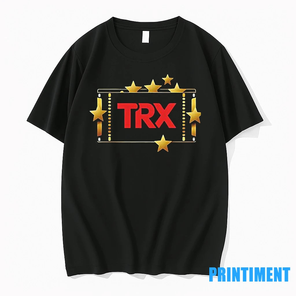 Trx Cinematic Ticket Design Tshirts Sweater