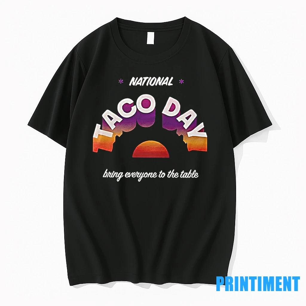 Taco Bell National Taco Day Tshirts Sweater