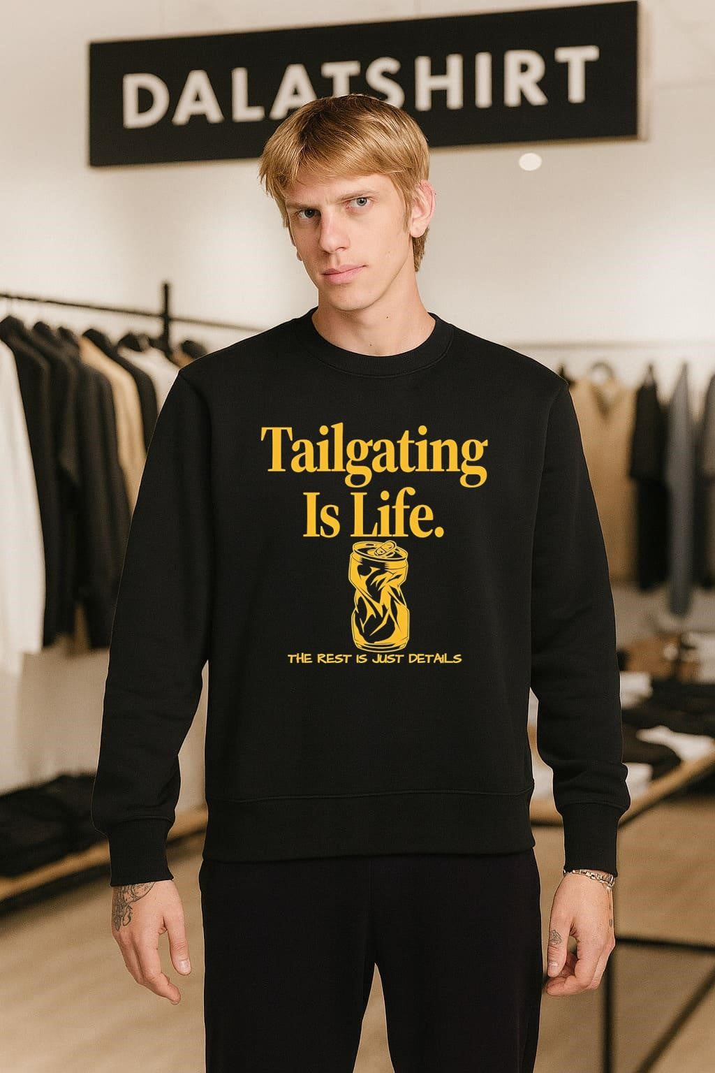Tailgating Is Life the rest is just details shirt