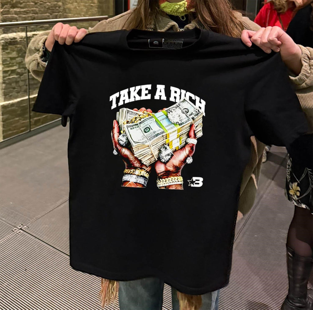 Take A Rich Money Hands Gold Jewelry shirt