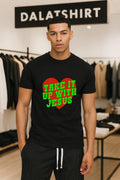 Take It Up With Jesus heart shirt