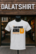 Takeaway King Trust Love Urgency Tennessee Orange shirt