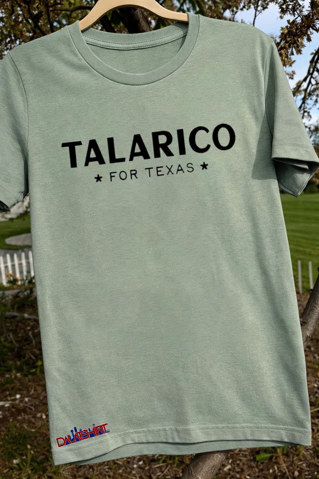 Talarico For Texas Star Politics Graphic shirt