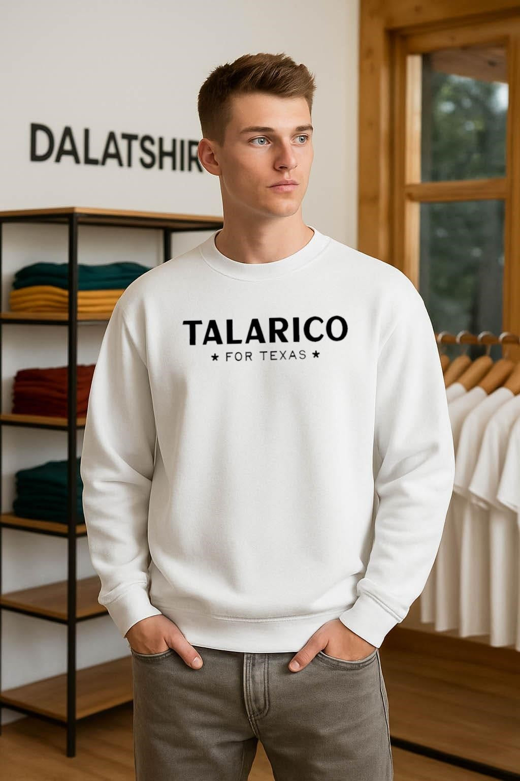 Talarico For Texas Star Politics Graphic shirt