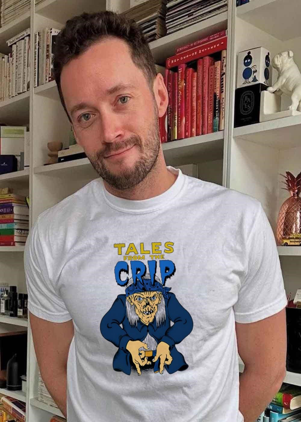 Tales From The Crip Crypt Keeper Gang Bandana shirt