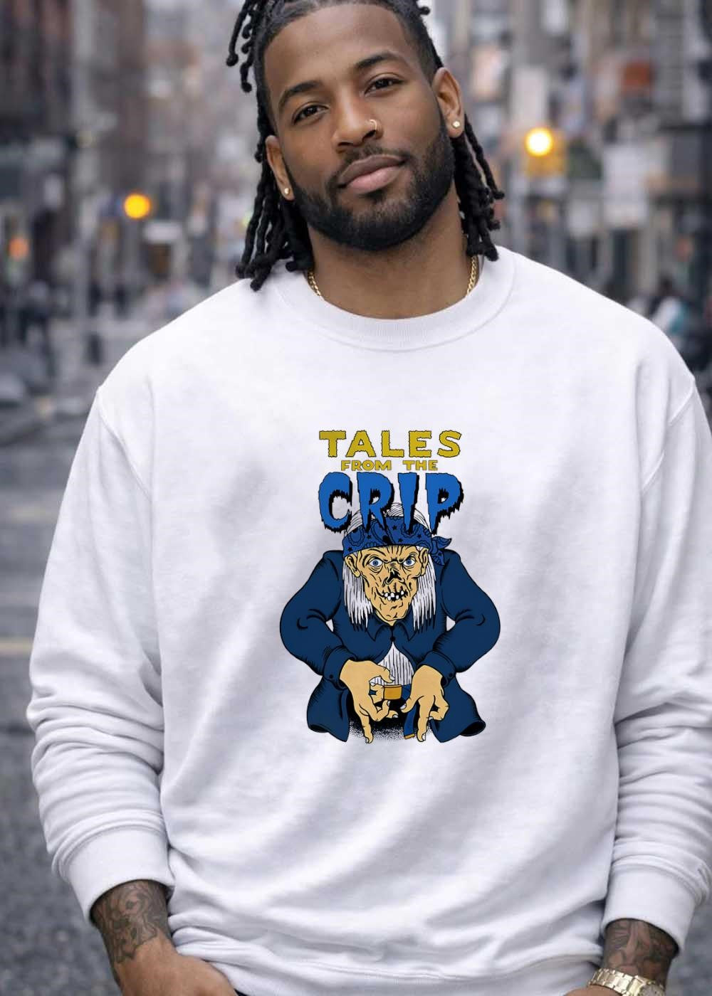 Tales From The Crip Crypt Keeper Gang Bandana shirt