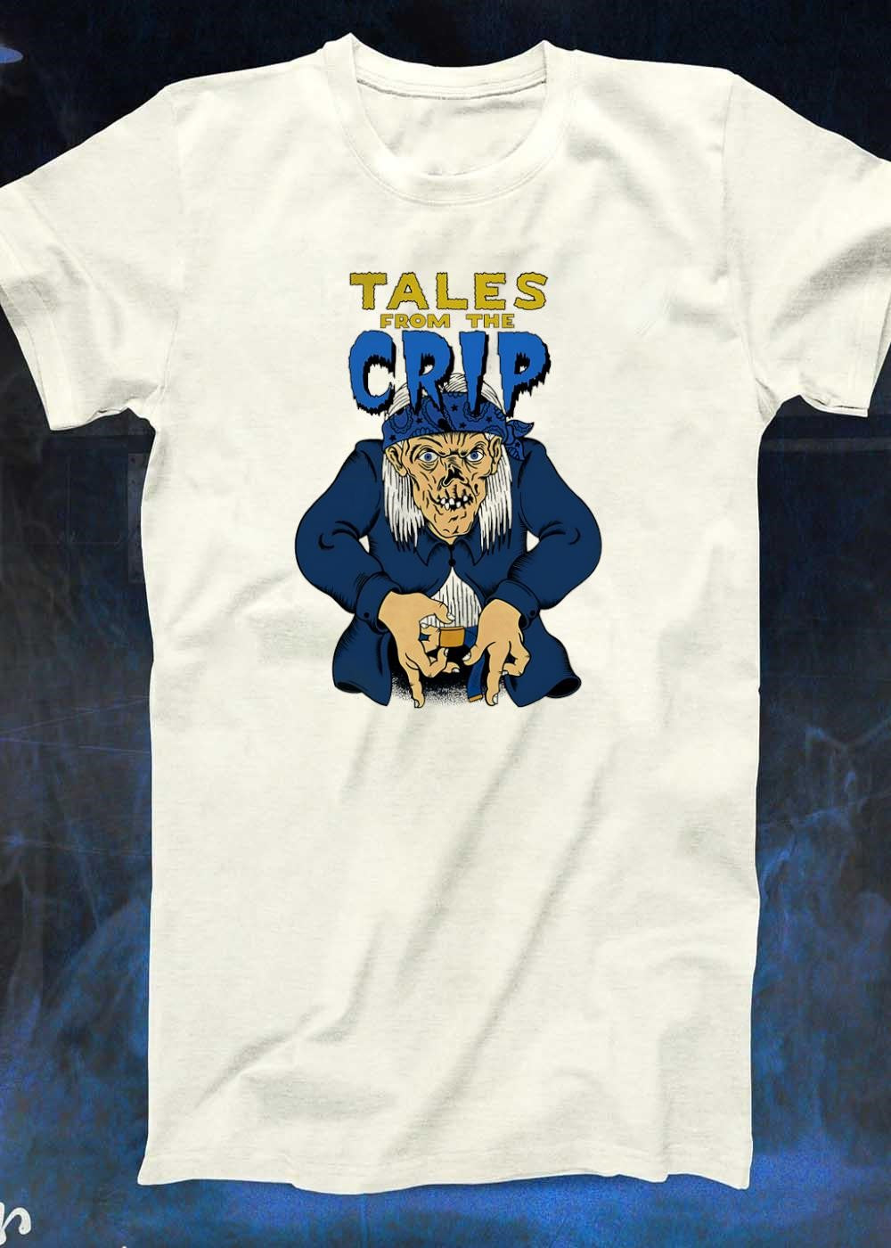 Tales From The Crip Crypt Keeper Gang Bandana shirt
