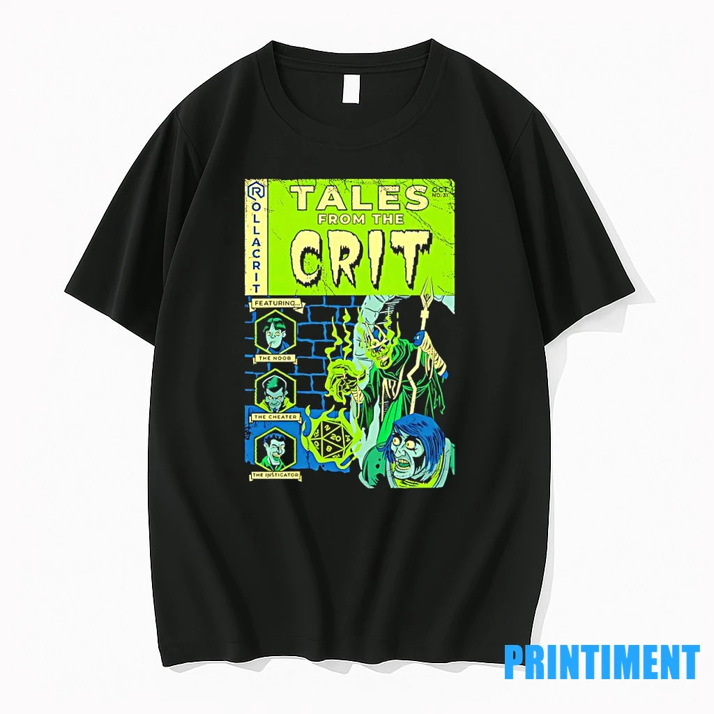 Tales From The Crit Relaxed Tshirts Sweater