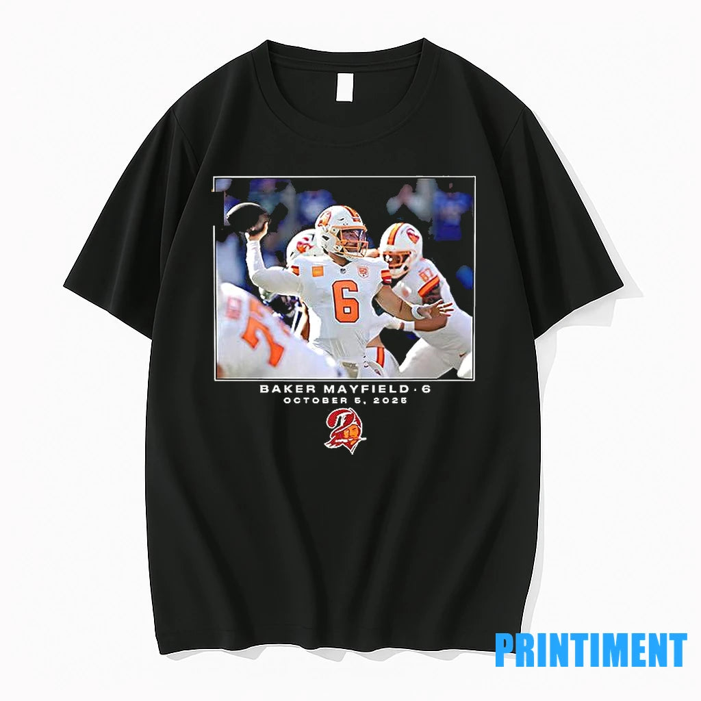 Tampa Bay Buccaneers Baker Mayfield Flash Features Week 5 Tshirts Sweater
