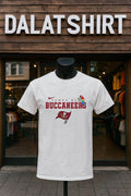 Tampa Bay Buccaneers Parrot Drinking Cocktail Flag Logo shirt