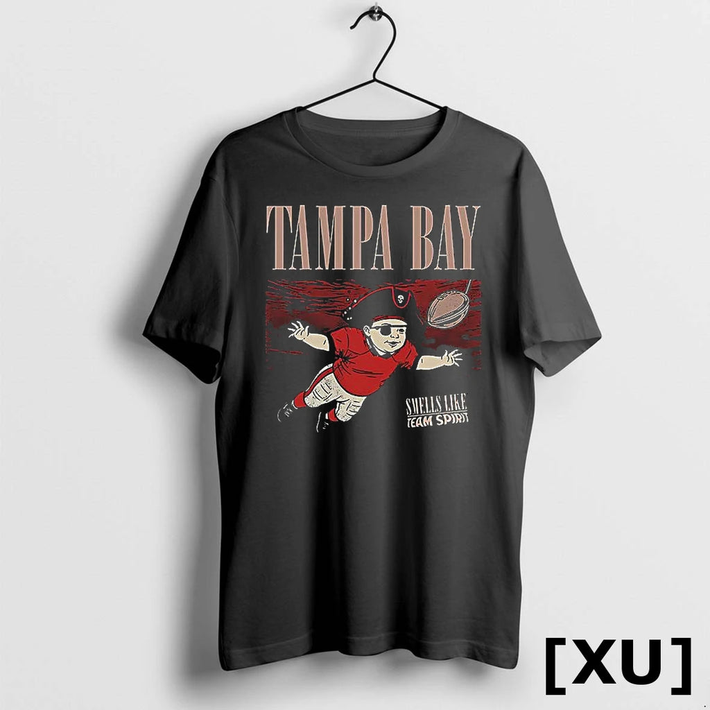 Tampa Bay Buccaneers Smells Like Team Spirit Tshirts Sweater