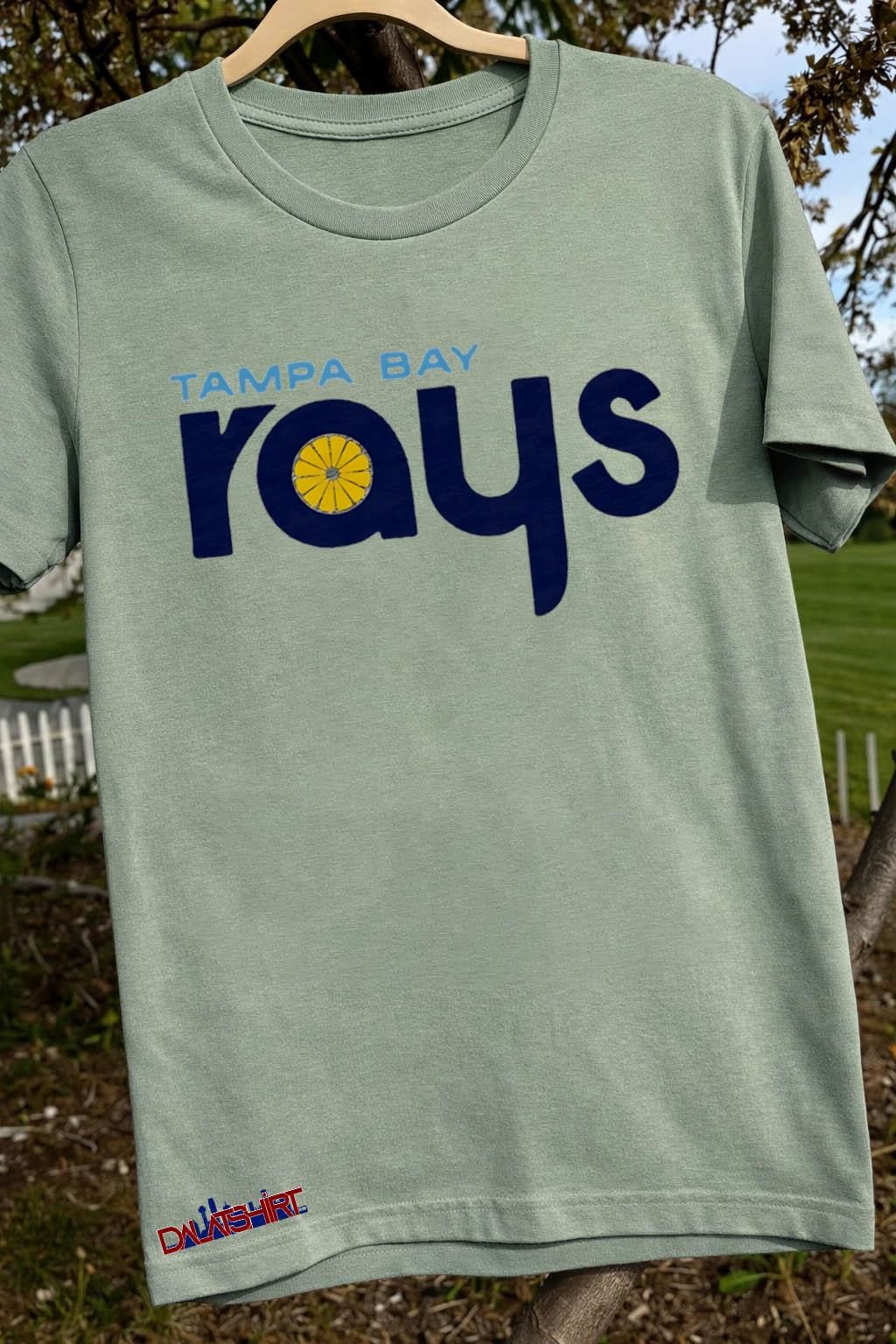 Tampa Bay Rays Baseball Yellow Lemon Fruit Logo shirt
