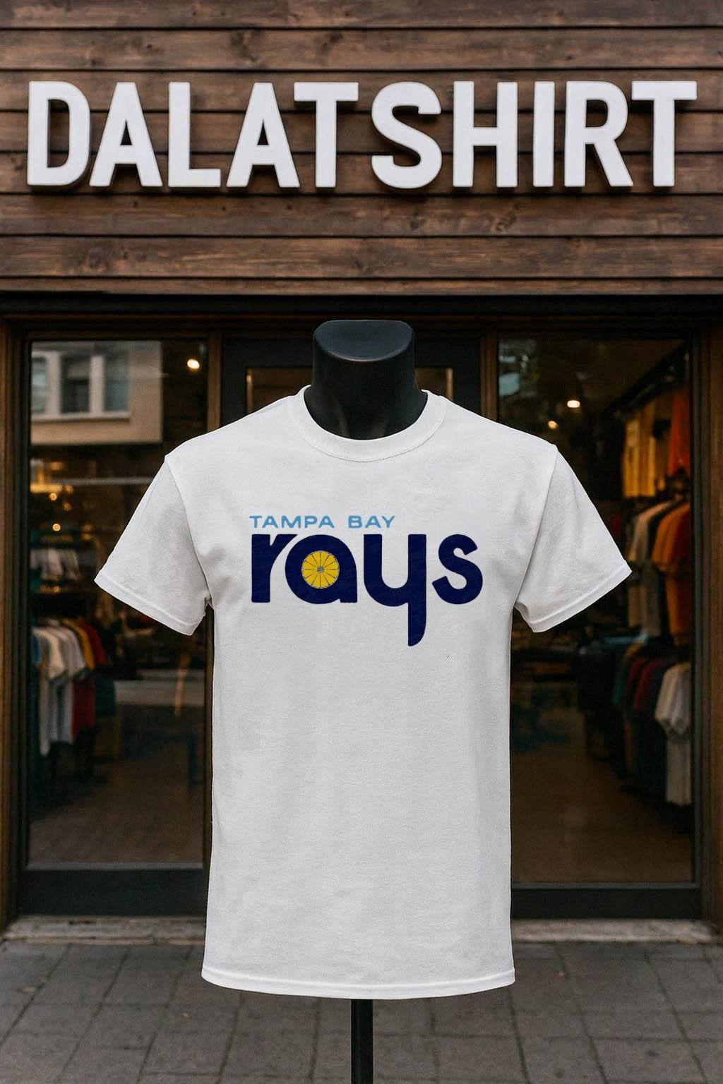 Tampa Bay Rays Baseball Yellow Lemon Fruit Logo shirt