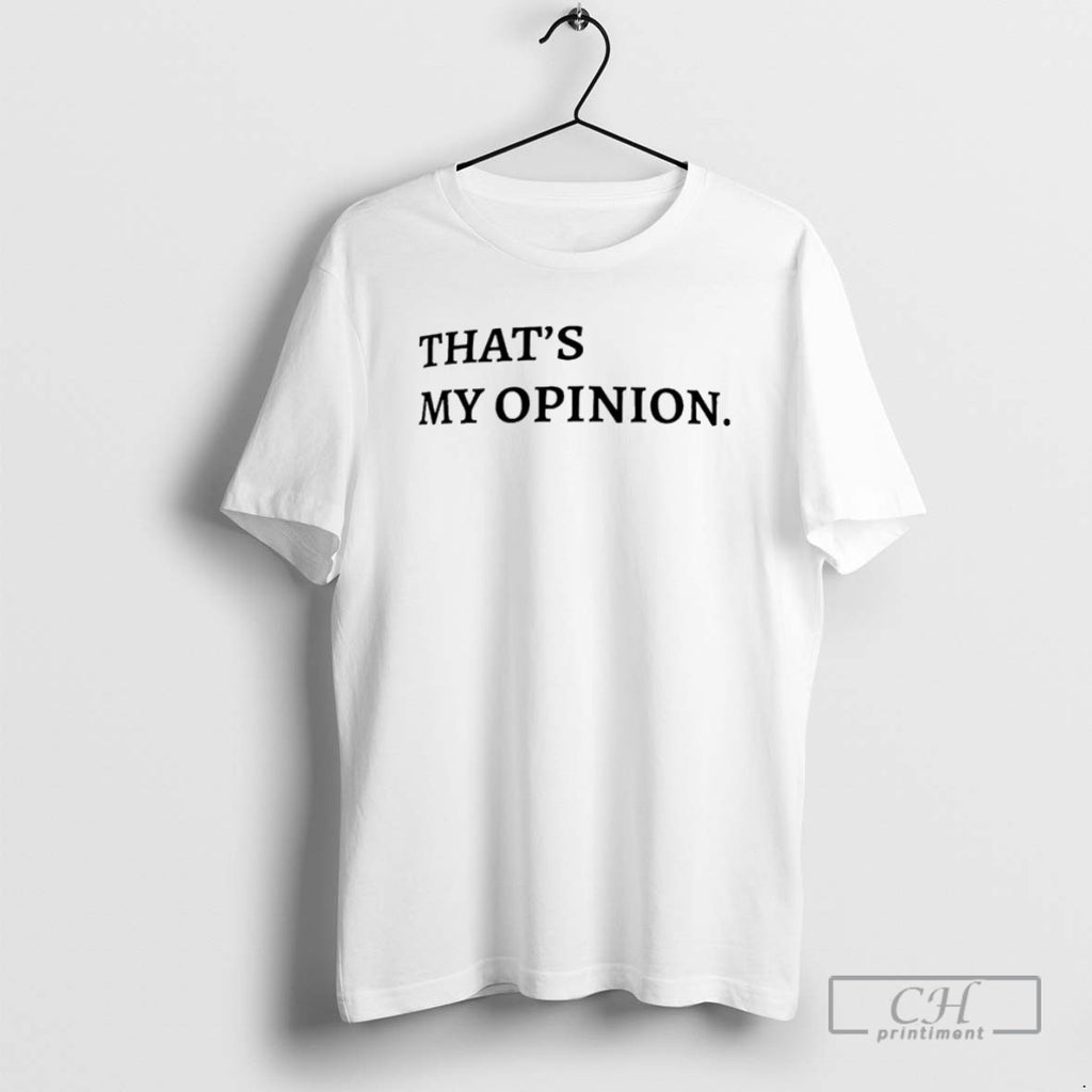 Tamra Judge Rhoc Thats My Opinion T Shirts