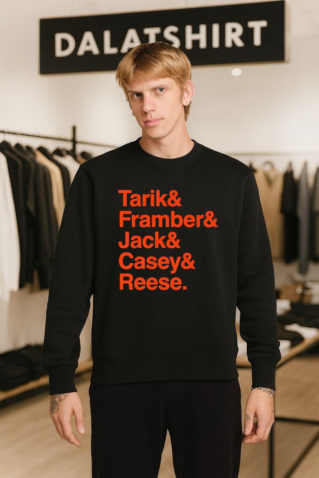 Tarik & Framber & Jack & Casey & Reese Houston Baseball Names shirt