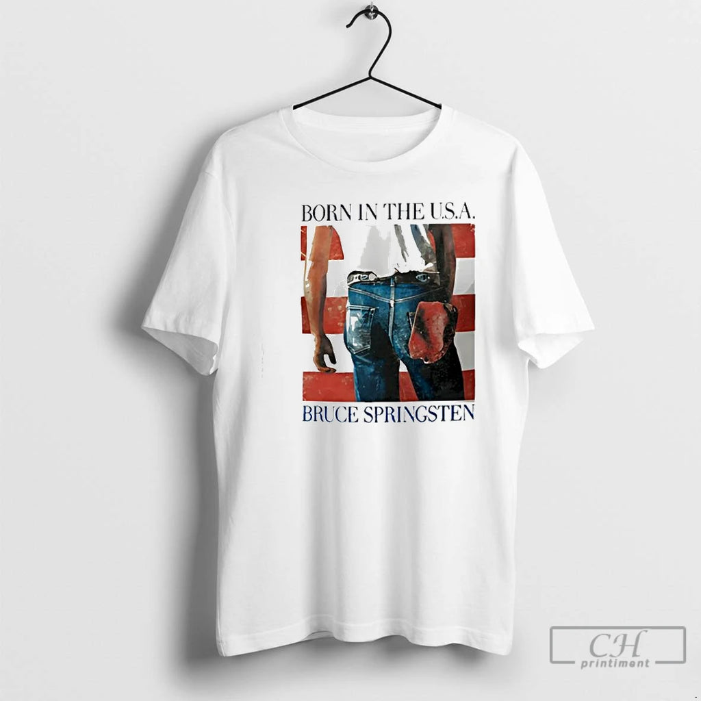 Taylor Born In The Usa Bruce Springsteen T Shirts