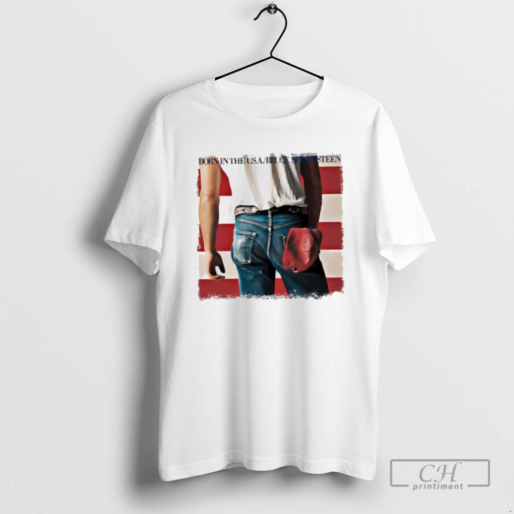 Taylor Born In The U S A T Shirts