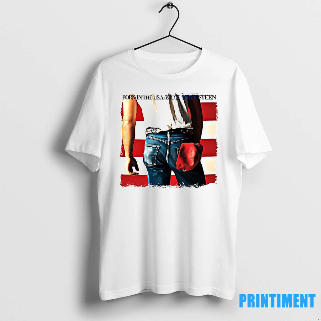 Taylor Born In The U S A Bruce Springsteens Tshirts Sweater