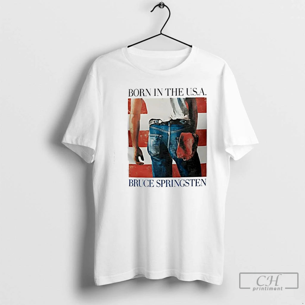 Taylor Born In The Usa T Shirts