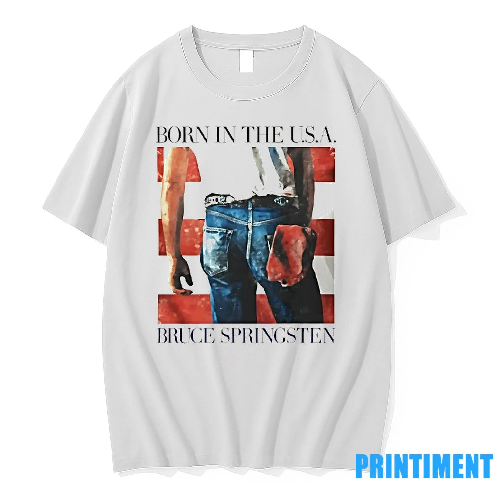 Taylor Born In The Usa Bruce Springsteen Tshirts Sweater
