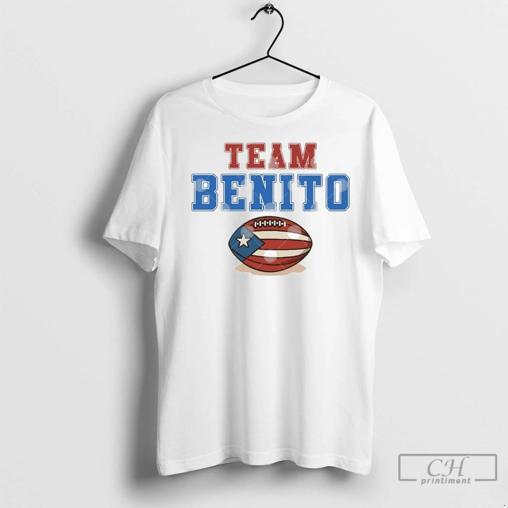 Team Benito Nuevayol T Shirts