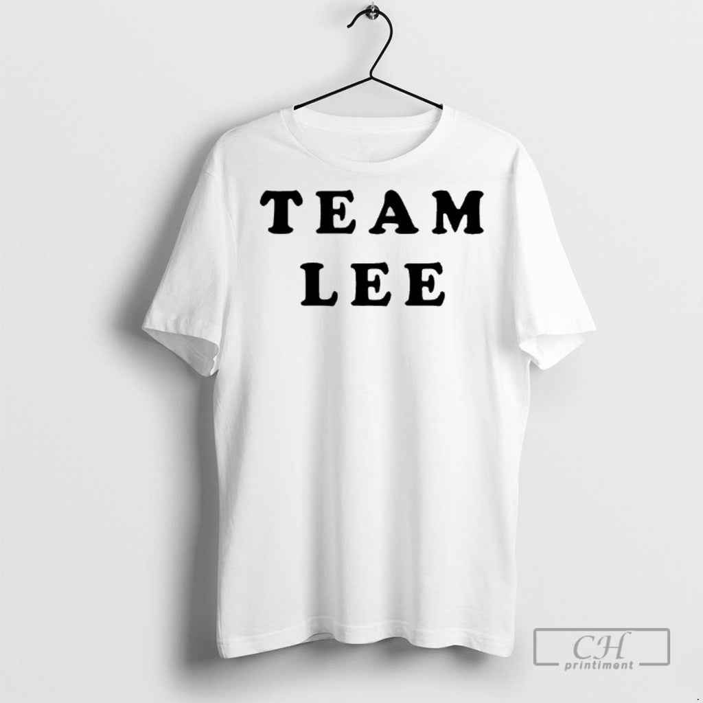 Team Lee T Shirts