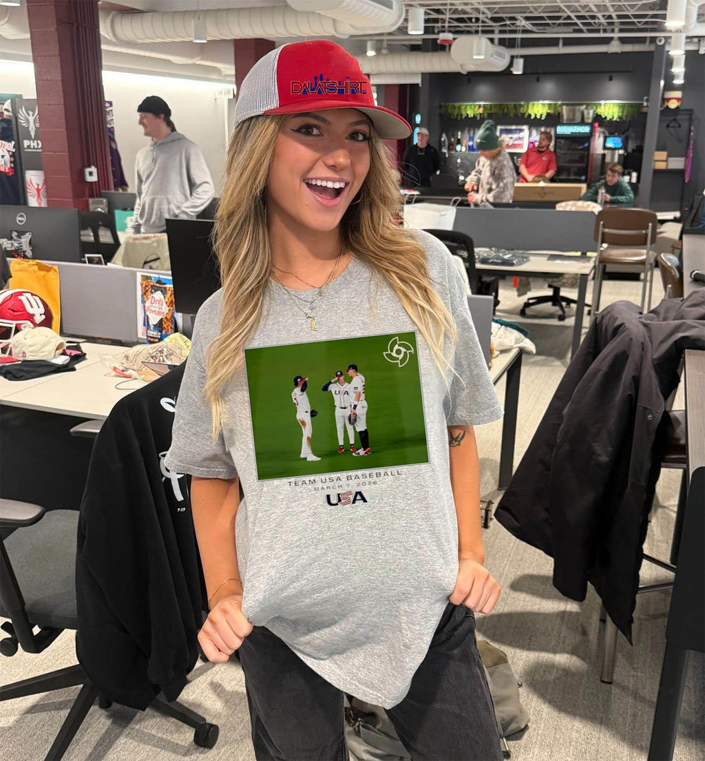 Team USA Baseball 2026 World Baseball Classic Moment shirt